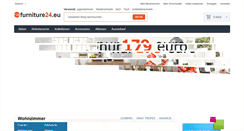 Desktop Screenshot of furniture24.eu