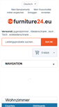 Mobile Screenshot of furniture24.eu
