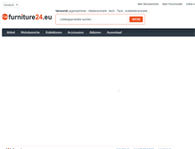 Tablet Screenshot of furniture24.eu